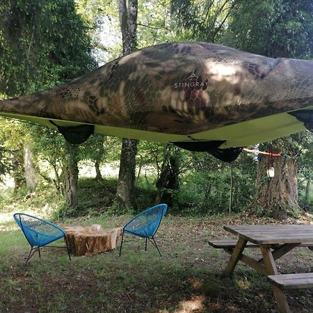 Monchateau Etoile, Hebergement Insolite Avec Spa Merlas Luaran gambar