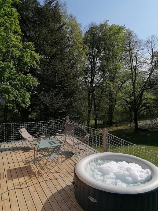 Monchateau Etoile, Hebergement Insolite Avec Spa Merlas Luaran gambar