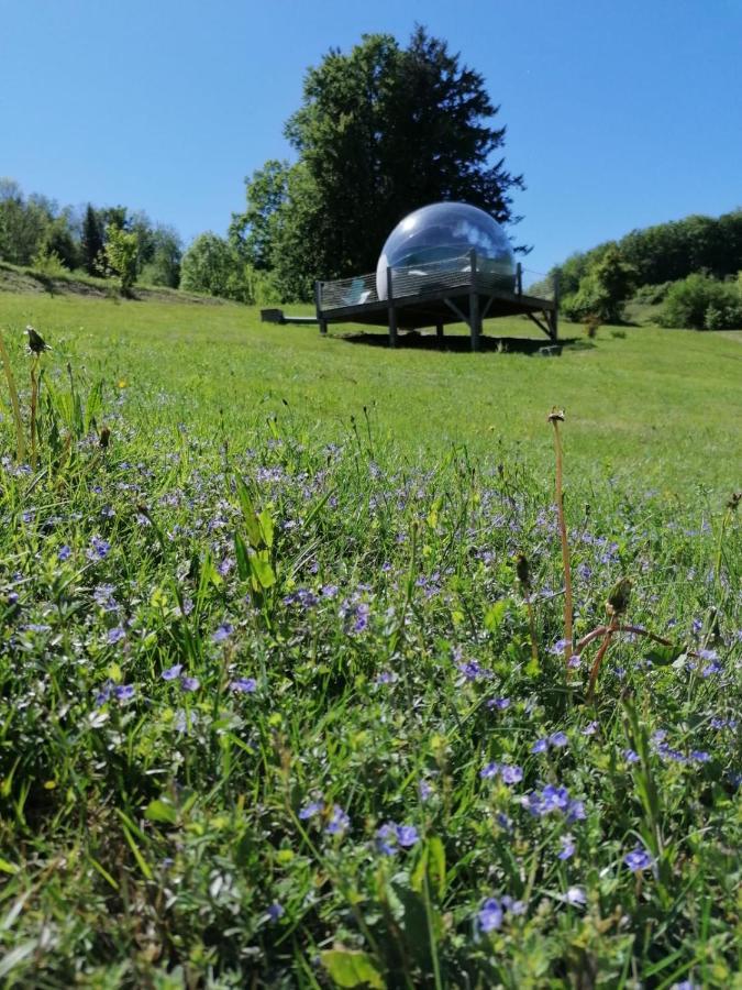 Monchateau Etoile, Hebergement Insolite Avec Spa Merlas Luaran gambar