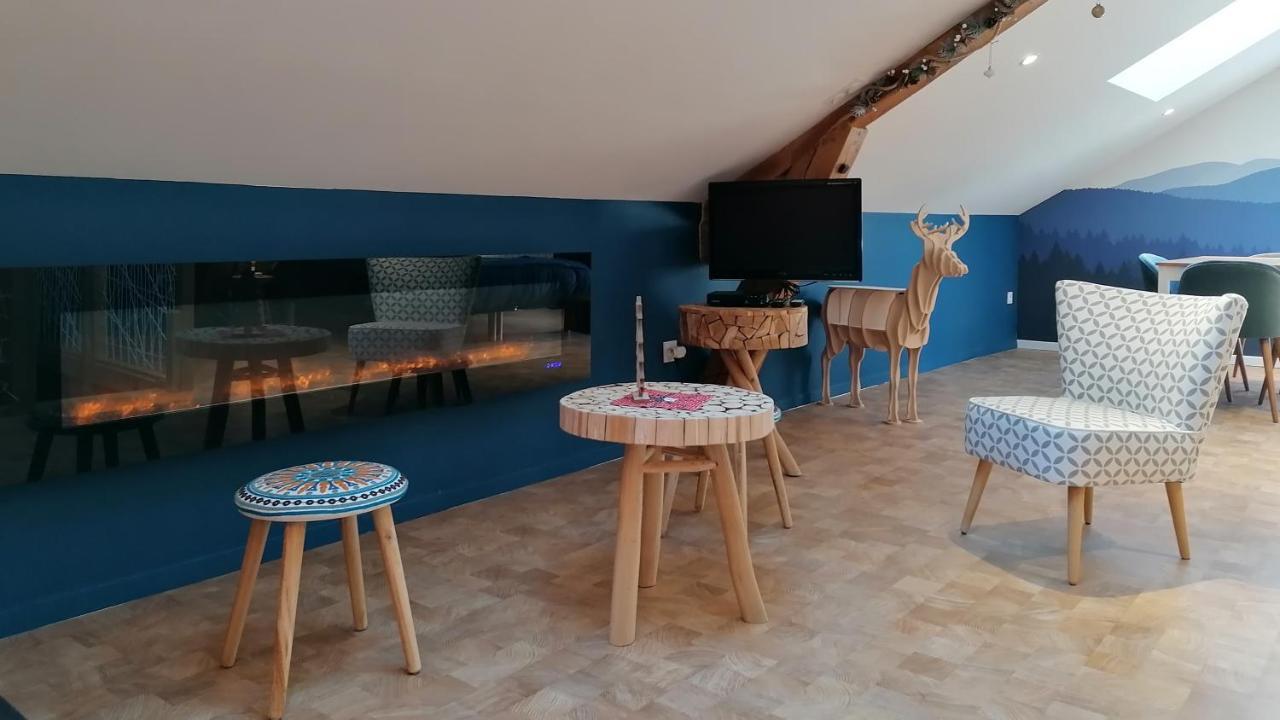 Monchateau Etoile, Hebergement Insolite Avec Spa Merlas Luaran gambar