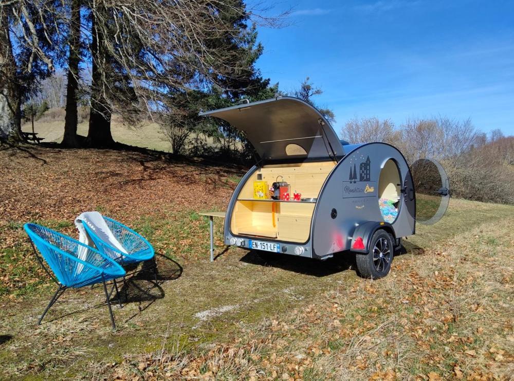 Monchateau Etoile, Hebergement Insolite Avec Spa Merlas Luaran gambar