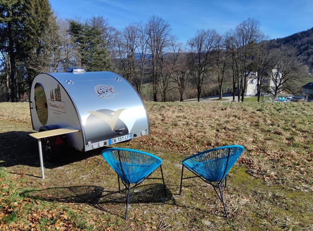 Monchateau Etoile, Hebergement Insolite Avec Spa Merlas Luaran gambar