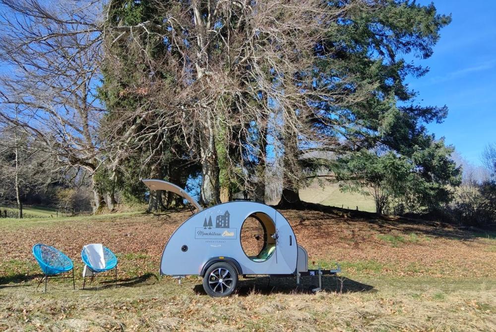 Monchateau Etoile, Hebergement Insolite Avec Spa Merlas Luaran gambar