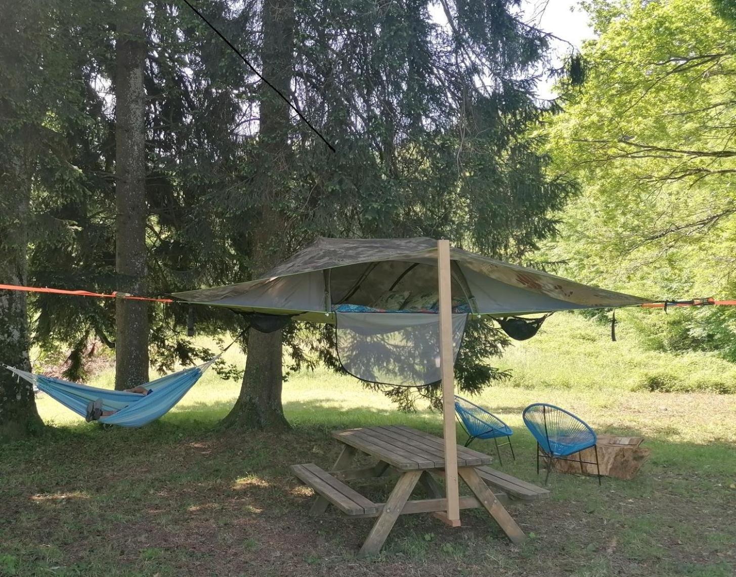 Monchateau Etoile, Hebergement Insolite Avec Spa Merlas Luaran gambar