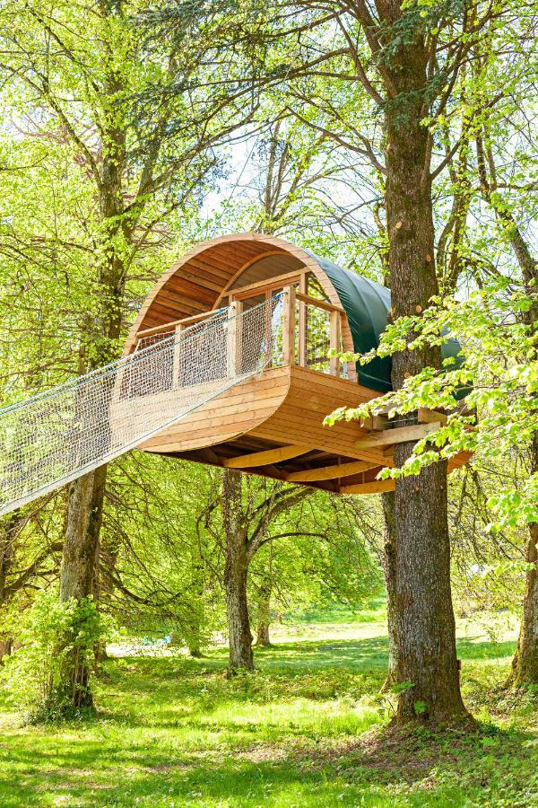 Monchateau Etoile, Hebergement Insolite Avec Spa Merlas Luaran gambar