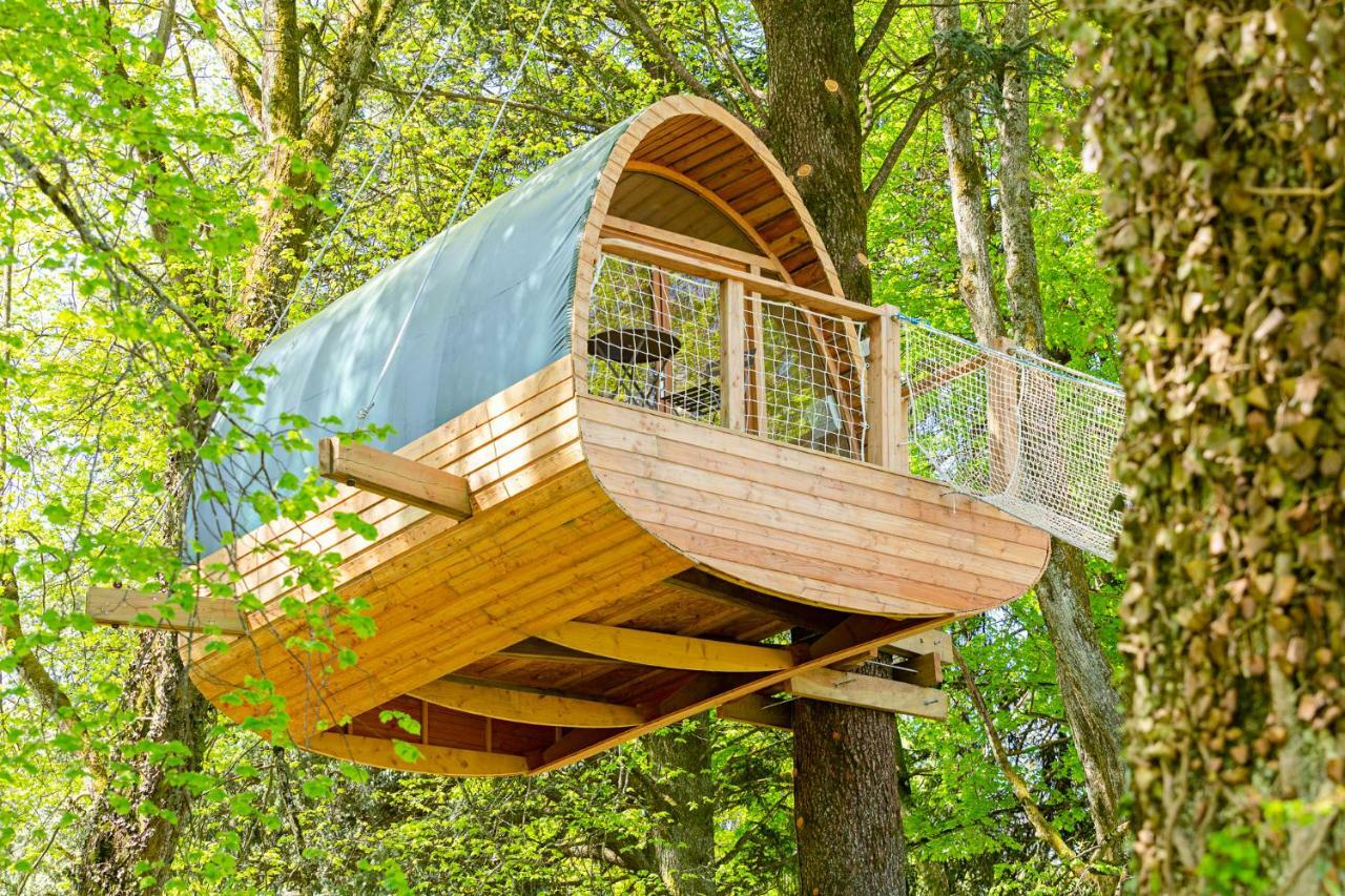Monchateau Etoile, Hebergement Insolite Avec Spa Merlas Luaran gambar