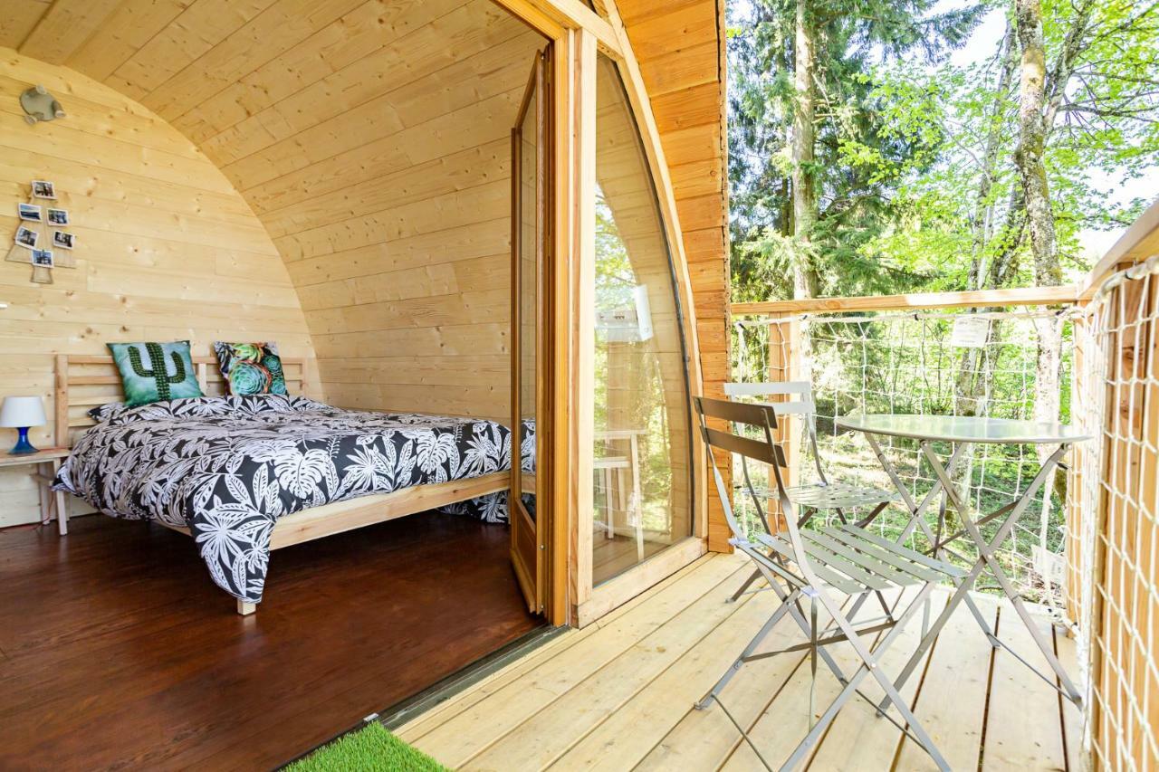 Monchateau Etoile, Hebergement Insolite Avec Spa Merlas Luaran gambar