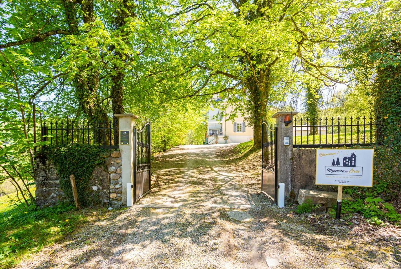 Monchateau Etoile, Hebergement Insolite Avec Spa Merlas Luaran gambar